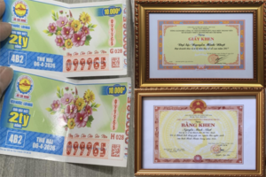 Phương thức thanh toán giải lớn