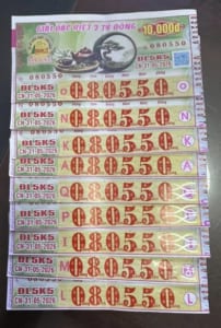 giữ kín danh tính trúng số